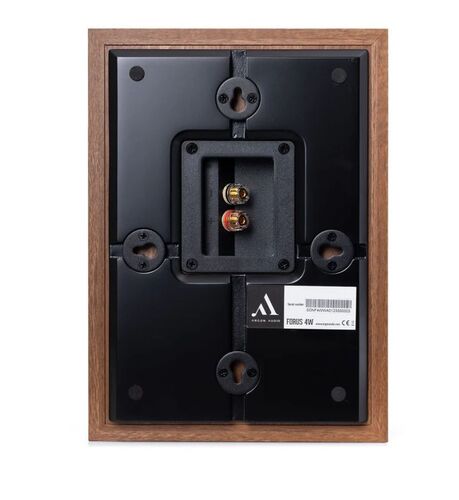 Argon Audio Forus 4 Wall Walnut