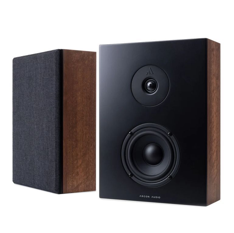 Argon Audio Forus 4 Wall Walnut