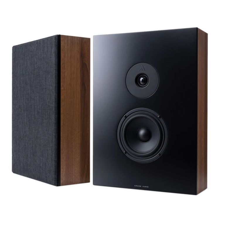 Argon Audio Forus 5 Wall Walnut