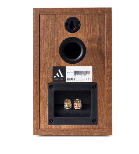 Argon Audio Forus 4 Walnut