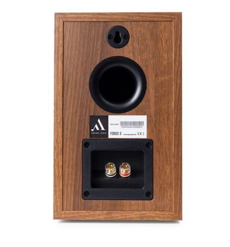 Argon Audio Forus 5 Walnut