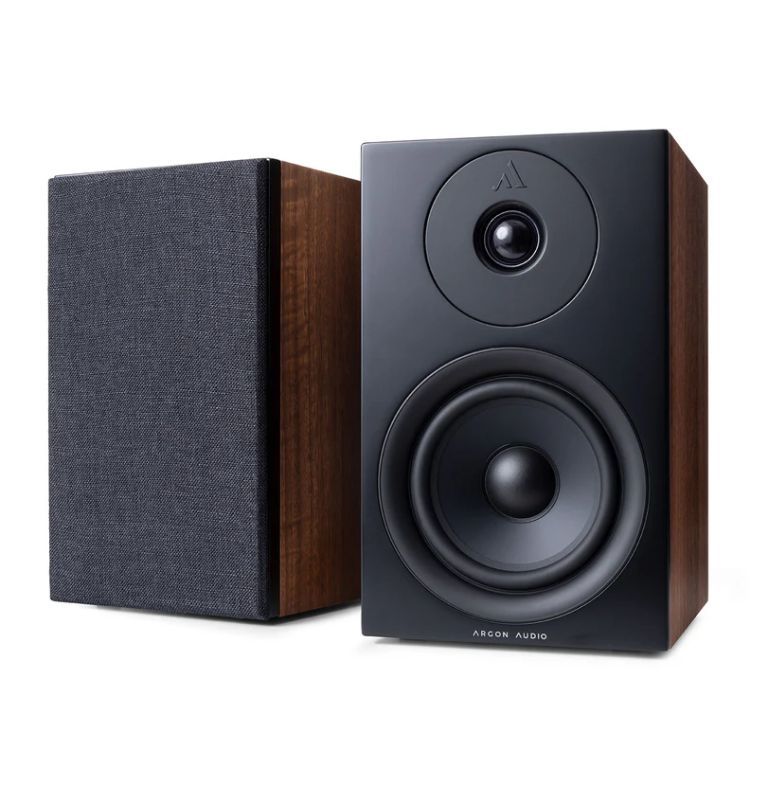 Argon Audio Forus 5 Walnut