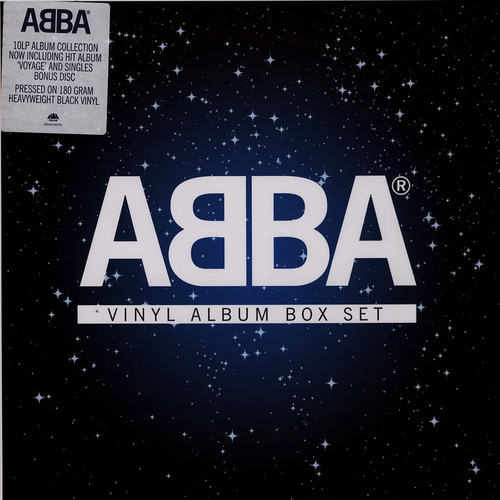 Abba Studio Albums Box Set (10 LP)