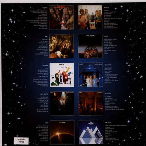 Abba Studio Albums Box Set (10 LP)