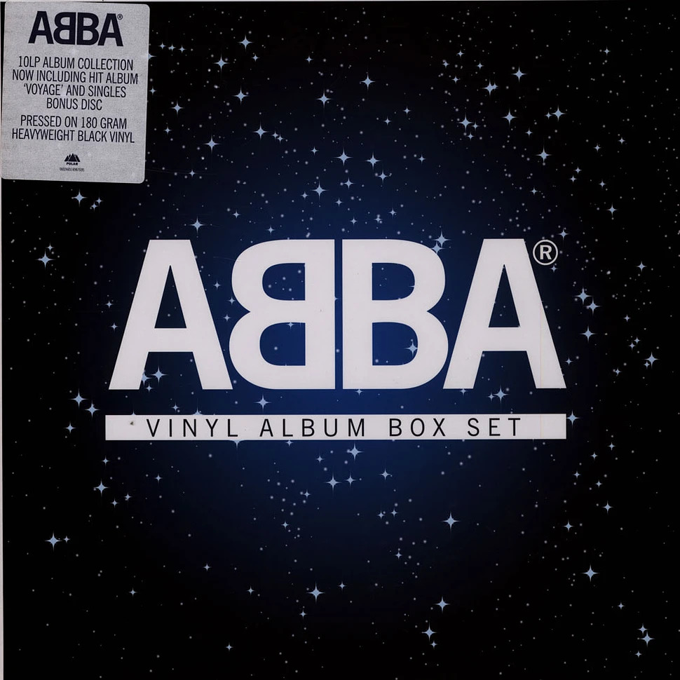 Abba Studio Albums Box Set (10 LP)