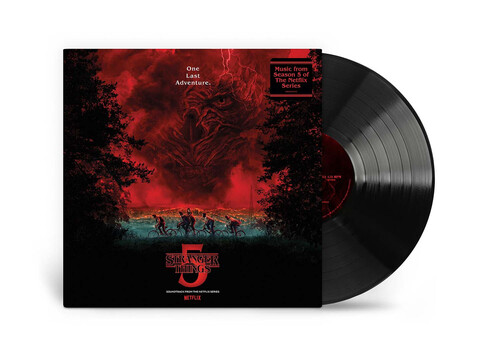 OST Stranger Things: Season 5 (Soundtrack From The Netflix Series)
