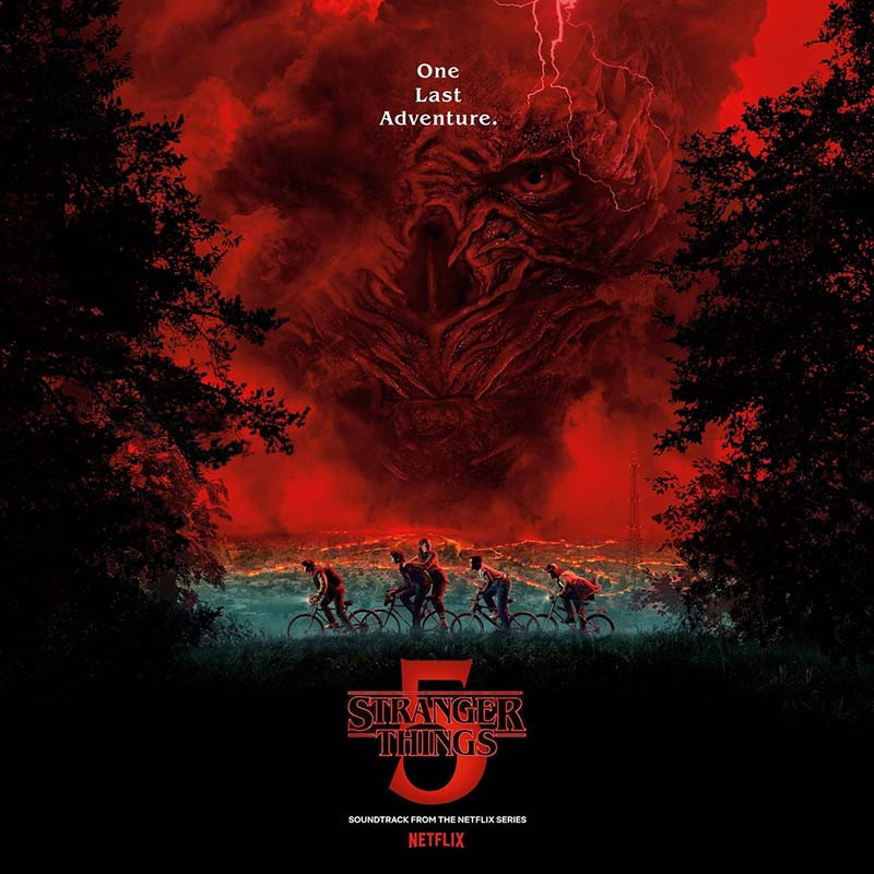 OST Stranger Things: Season 5 (Soundtrack From The Netflix Series)