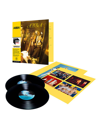 Abba Abba Half-Speed Mastered 45RPM (2 LP)
