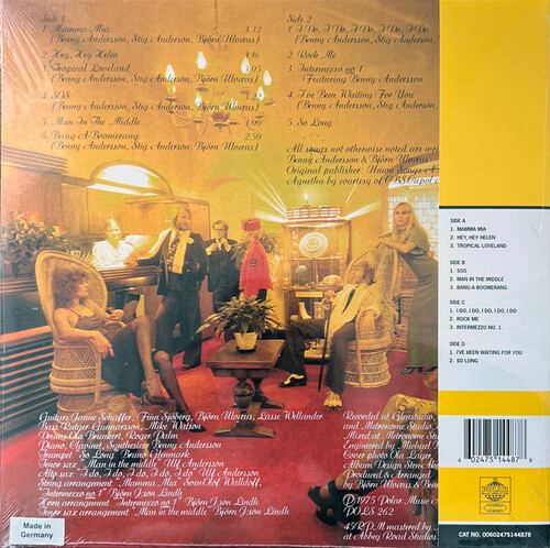 Abba Abba Half-Speed Mastered 45RPM (2 LP)