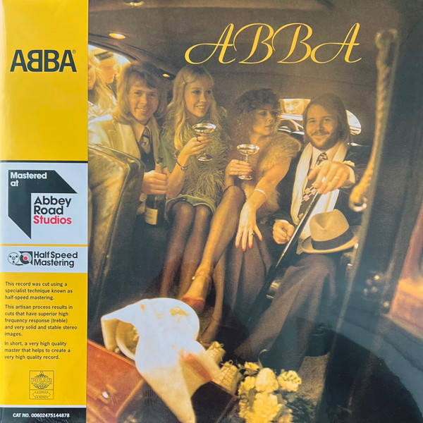 Abba Abba Half-Speed Mastered 45RPM (2 LP)