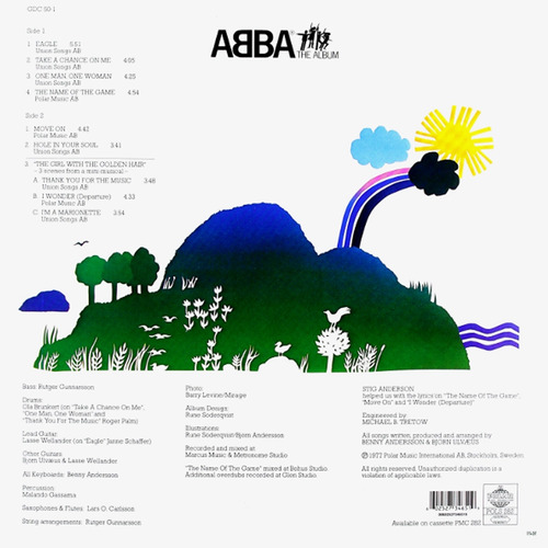 Abba The Album