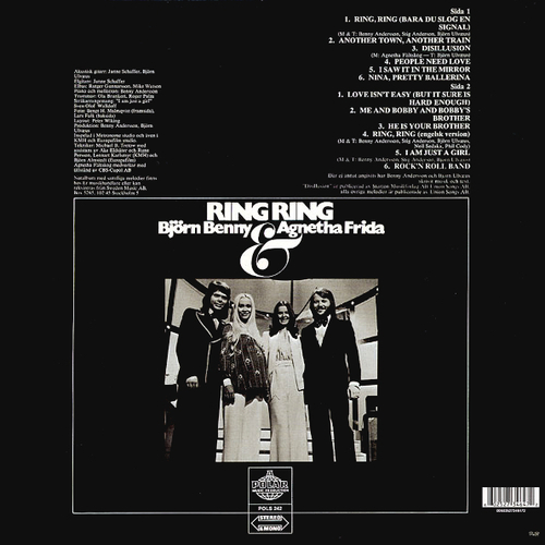 Abba Ring Ring