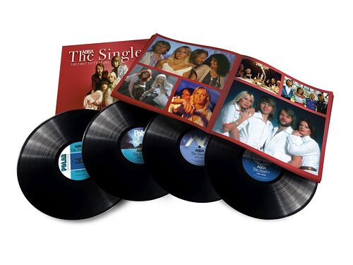 Abba The Singles: The First Fifty Years Box Set (4 LP)