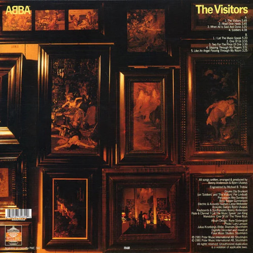 Abba The Visitors