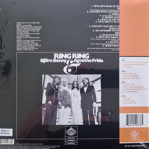 Abba Ring Ring Half-Speed Mastered 45RPM (2 LP)