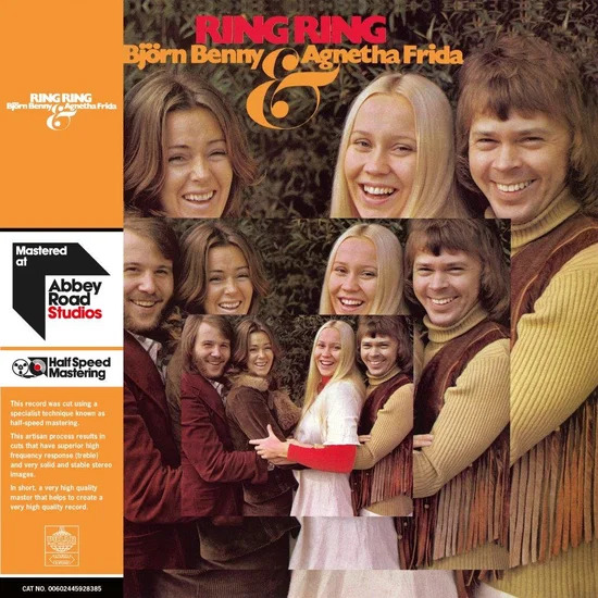 Abba Ring Ring Half-Speed Mastered 45RPM (2 LP)