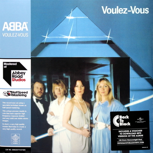 Abba Voulez-Vous Half-Speed Mastered 45RPM (2 LP)