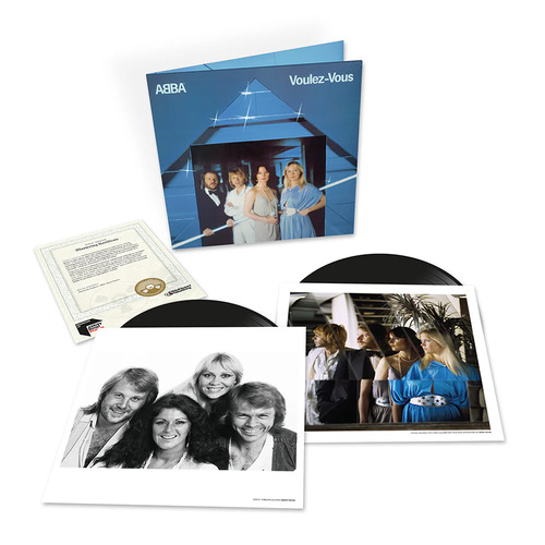 Abba Voulez-Vous Half-Speed Mastered 45RPM (2 LP)