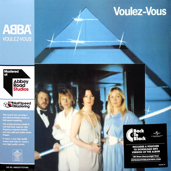 Abba Voulez-Vous Half-Speed Mastered 45RPM (2 LP)