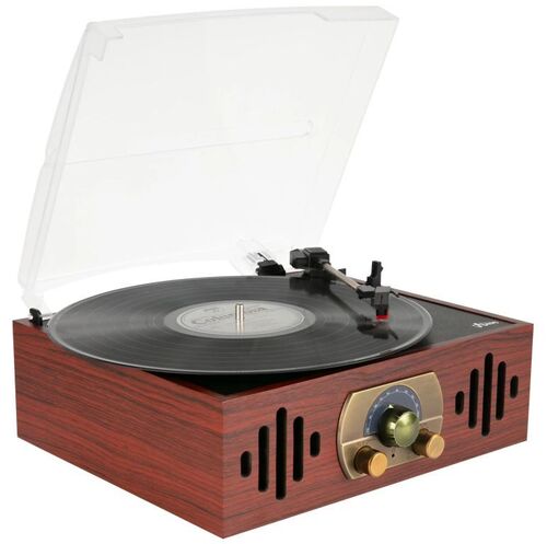 Alive Audio Quattro LP Wood