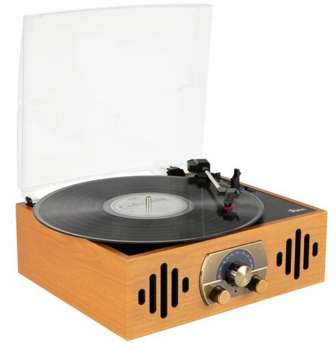 Alive Audio Quattro LP Light Wood