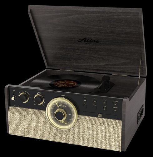 Alive Audio Great Gatsby Dark Wood