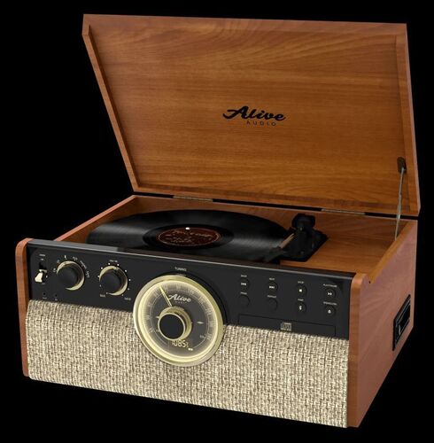 Alive Audio Great Gatsby Light Wood