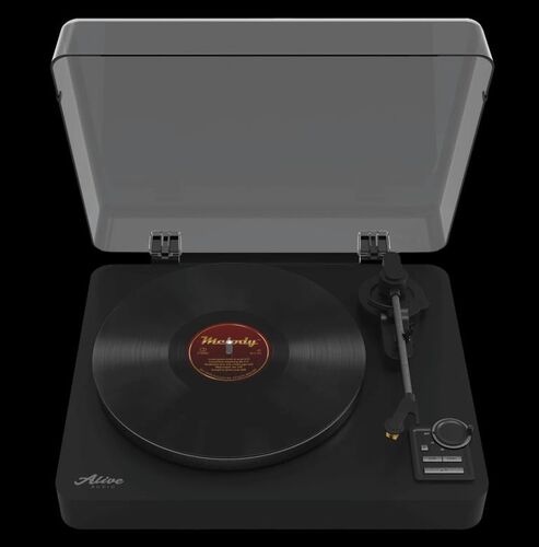 Alive Audio Magna Black
