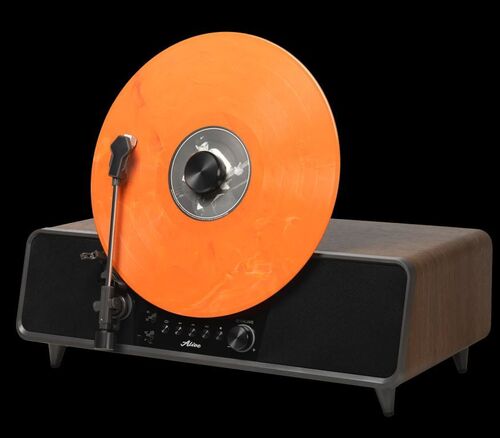 Alive Audio Pillar Wood