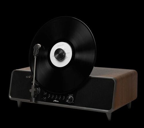 Alive Audio Pillar Wood