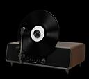 Alive Audio Pillar Wood