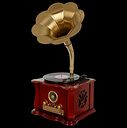 Alive Audio Gramophone Wood