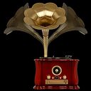 Alive Audio Gramophone Wood