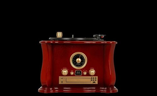 Alive Audio Gramophone Wood