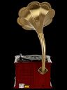 Alive Audio Gramophone Wood