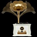 Alive Audio Gramophone White