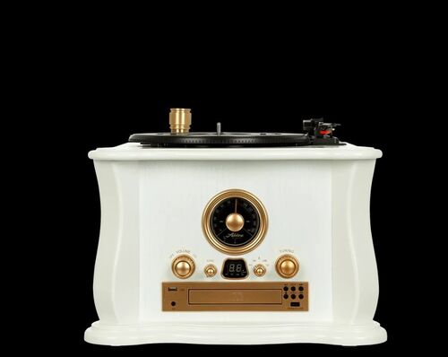 Alive Audio Gramophone White