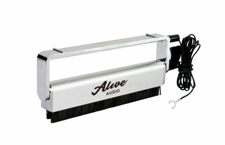 Alive Audio Anti-Static Record Brush