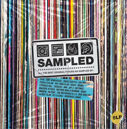 Various Artists Sampled Box Set (5 LP)