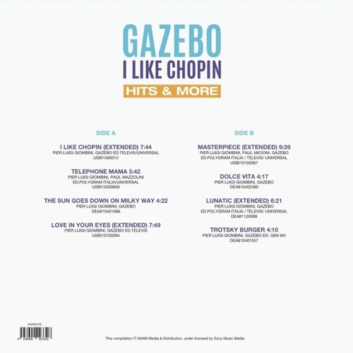 Gazebo I Like Chopin Hits & More