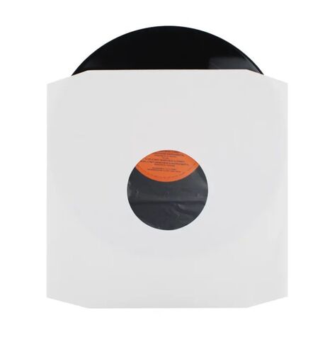 Alive Audio Inner Record Sleeves White Set (20 pcs.)