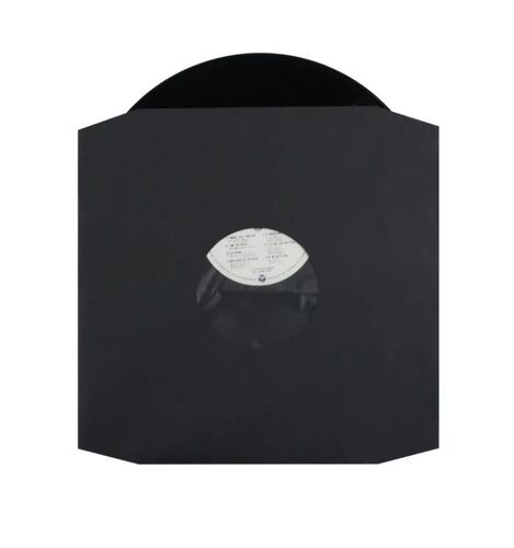 Alive Audio Inner Record Sleeves Black Set (20 pcs.)