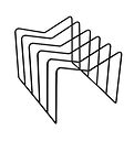 Alive Audio Metal Record Stand (M-shaped)