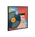Alive Audio Vinyl Record Frame (33 x 33 cm)