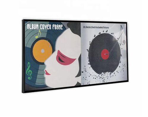 Alive Audio Frame For 2 Vinyl Records (66x33 cm)