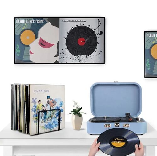 Alive Audio Frame For 2 Vinyl Records (66x33 cm)