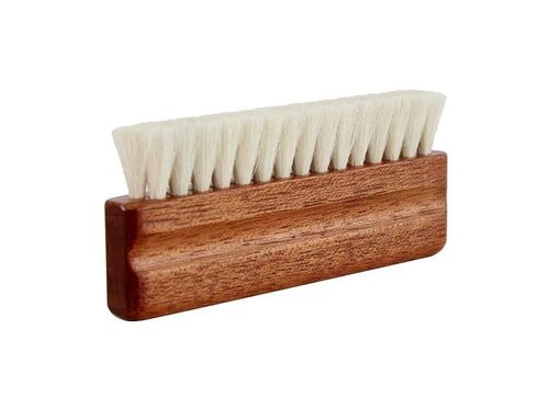 Alive Audio Natural Goat Hair Brush For Cleaning Records