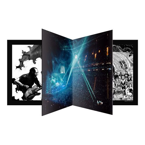 Hans Zimmer Live Box Set (4 LP)