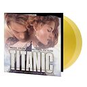 OST Titanic by James Horner Coloured Translucent Yellow Vinyl (2 LP)