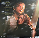 OST Titanic by James Horner Coloured Translucent Yellow Vinyl (2 LP)